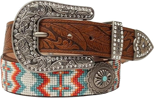 BELT WOMEN  WITH SUPER SOUTHWEST TURQUOISE STONE