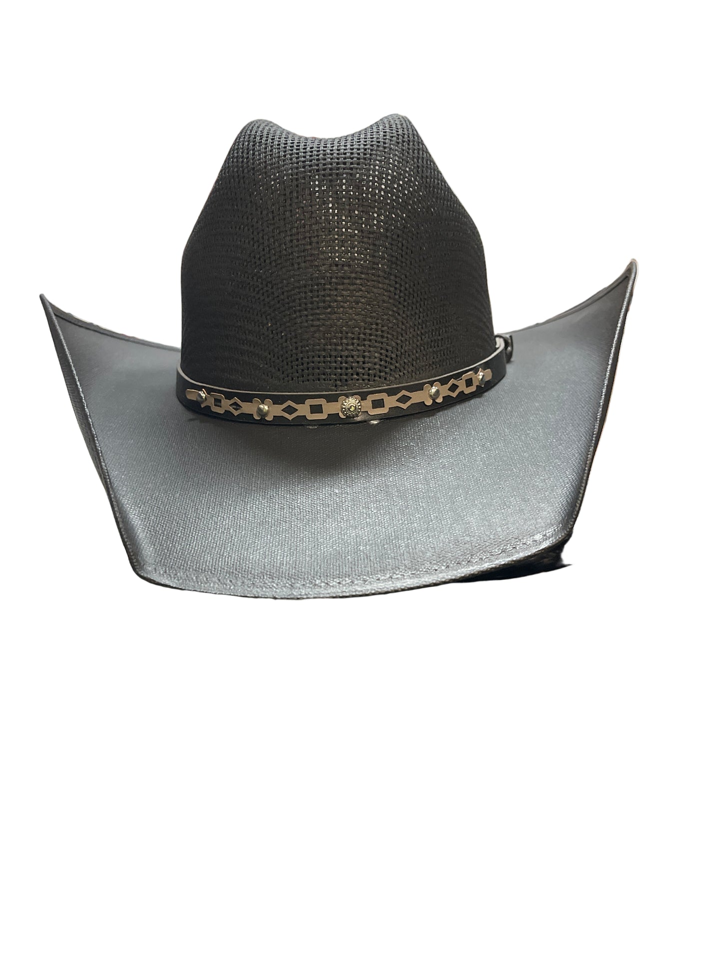 MENS HATS LONA STONE  BLACK ELASTIC