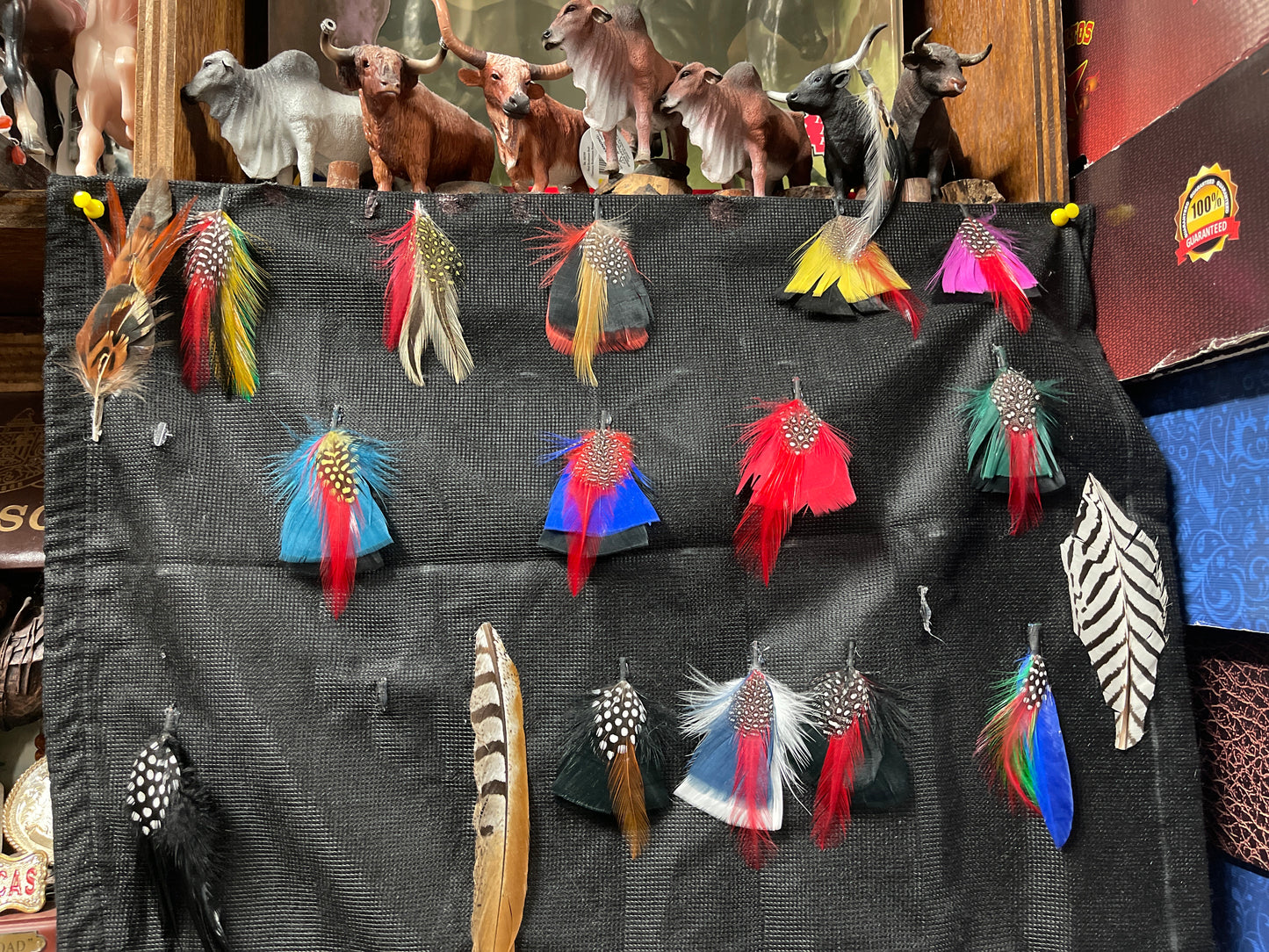 ACESSORY FEATHERS FOR HATS