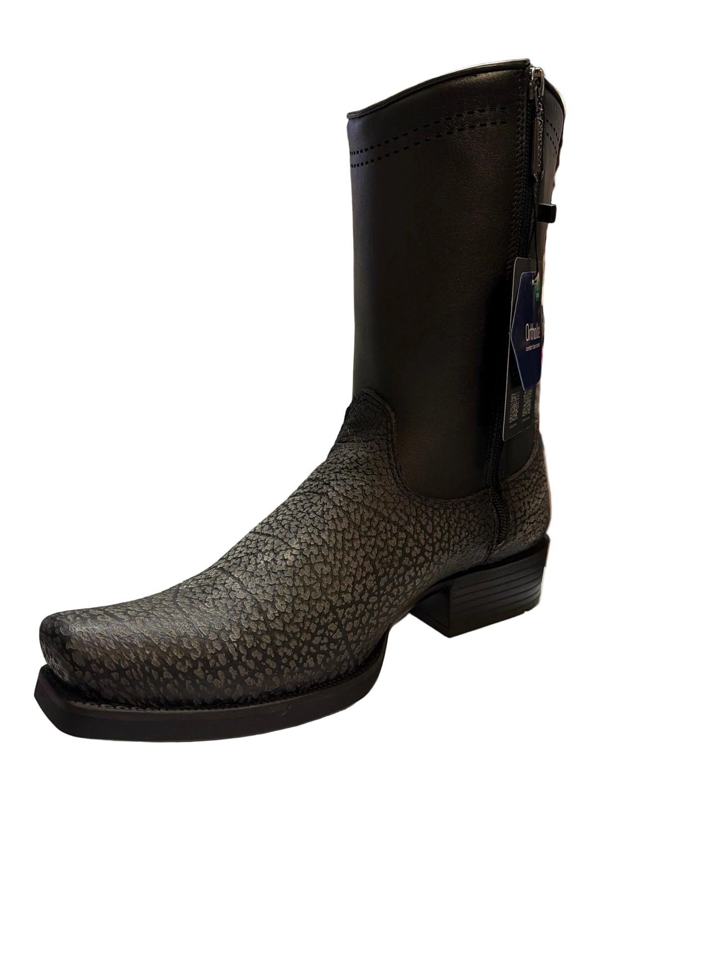 Cuadra Urban Boot In Genuine Bison Leather