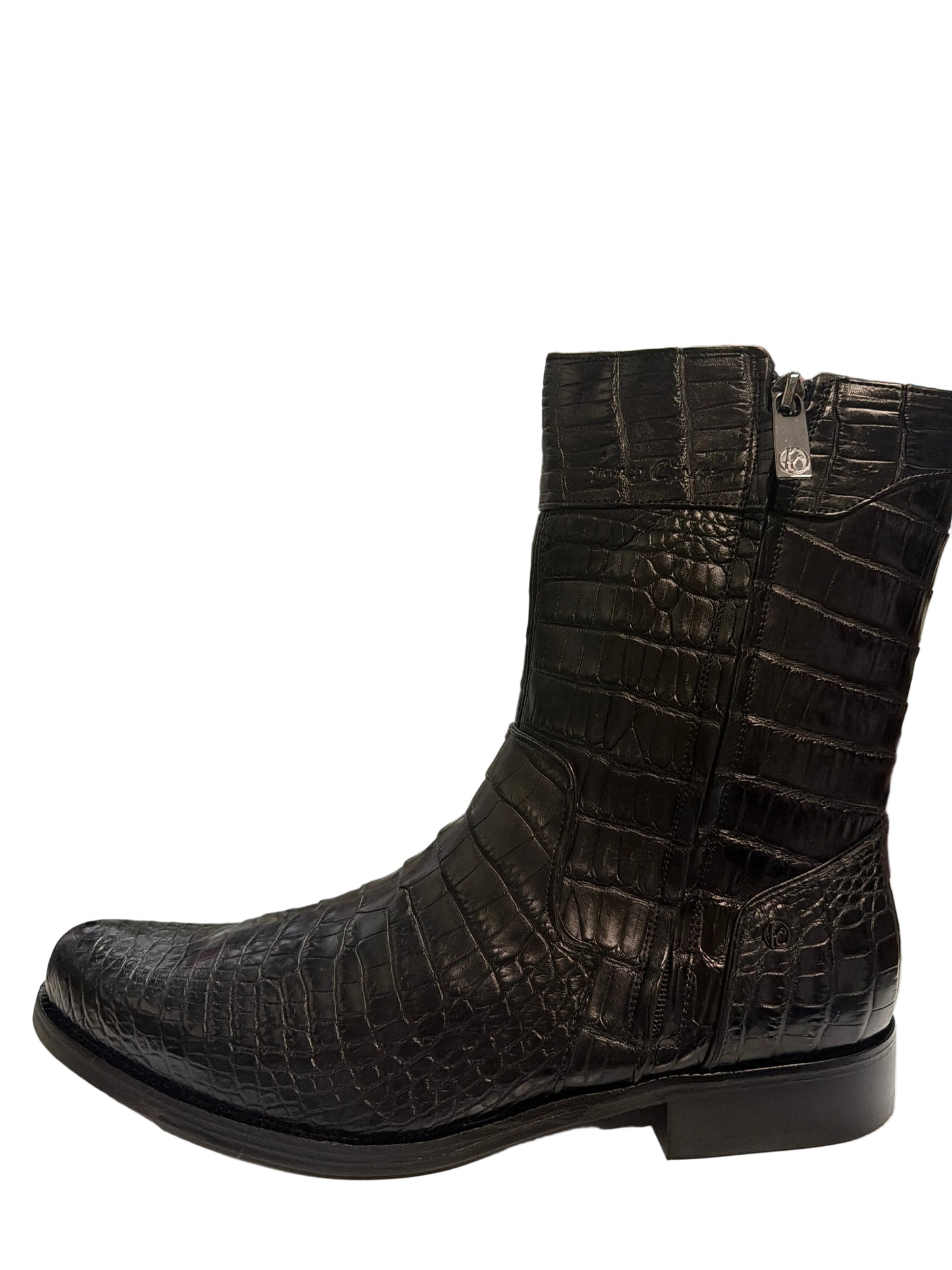 Franco Cuadra Boot Alligator Black full