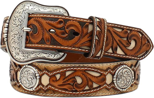 ARIAT MENS BELT HAIR A1038802