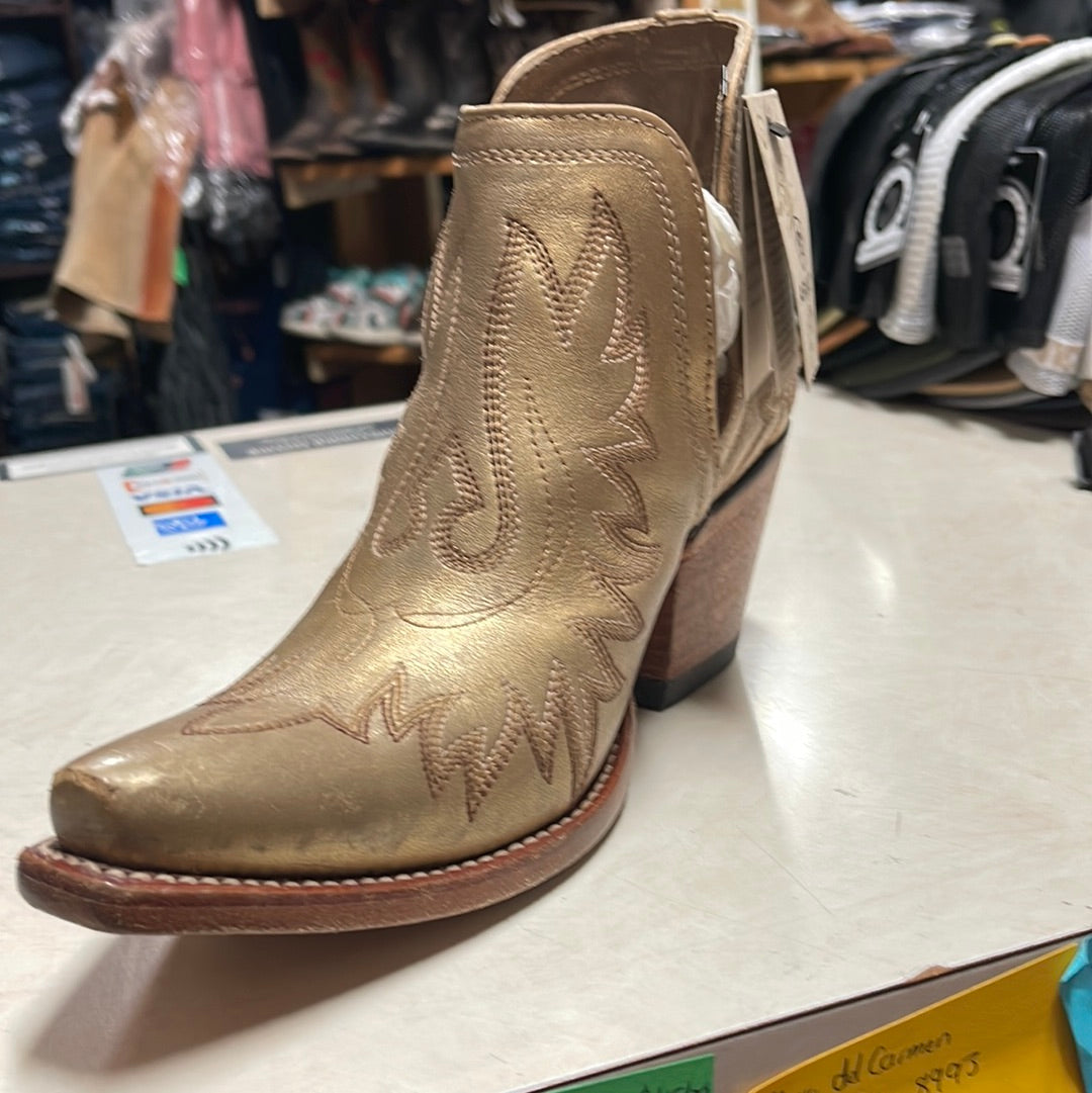 ARIAT WOMEN DIXON DISTRESSED GOLD