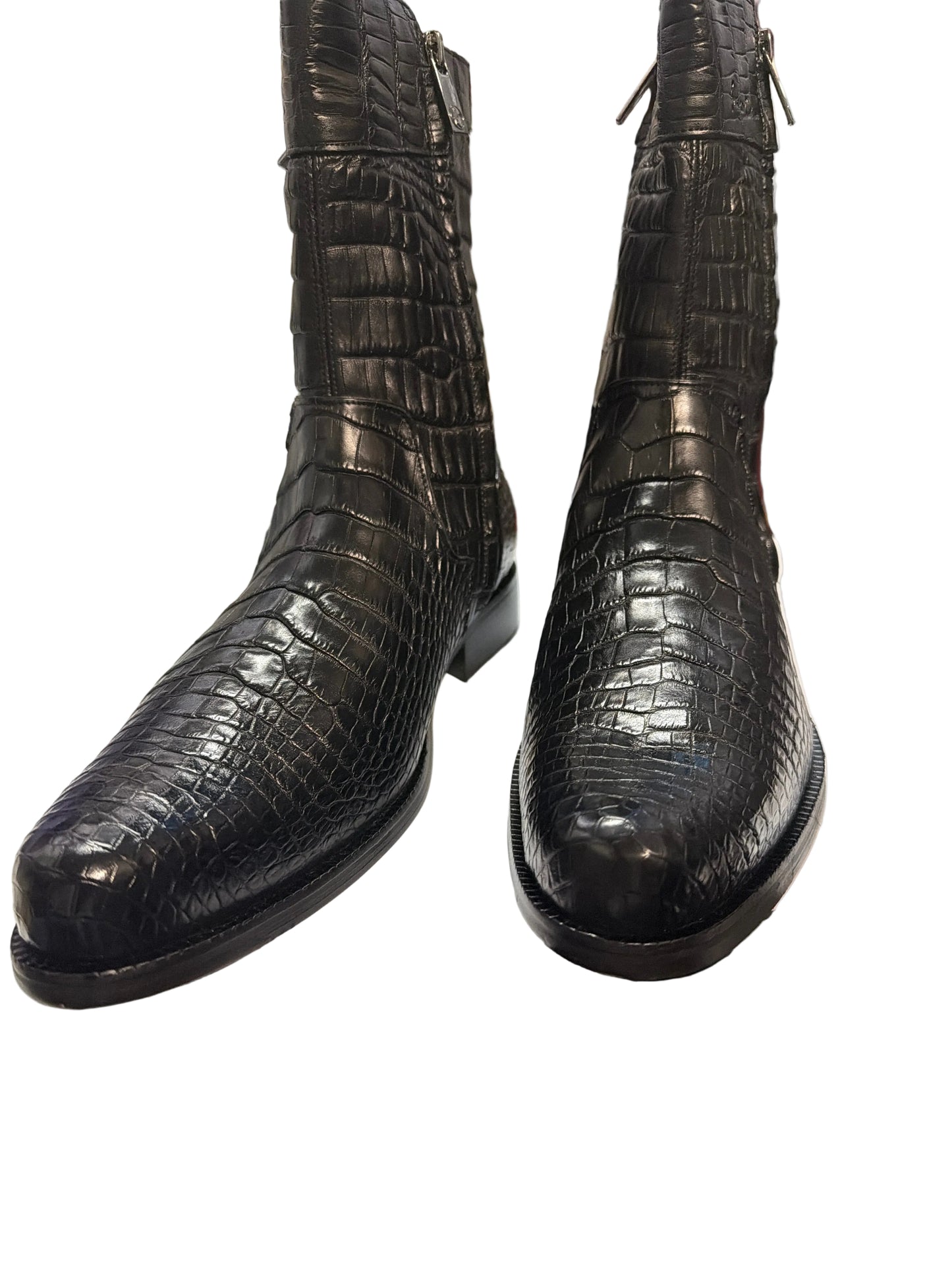 Franco Cuadra Boot Alligator Black full