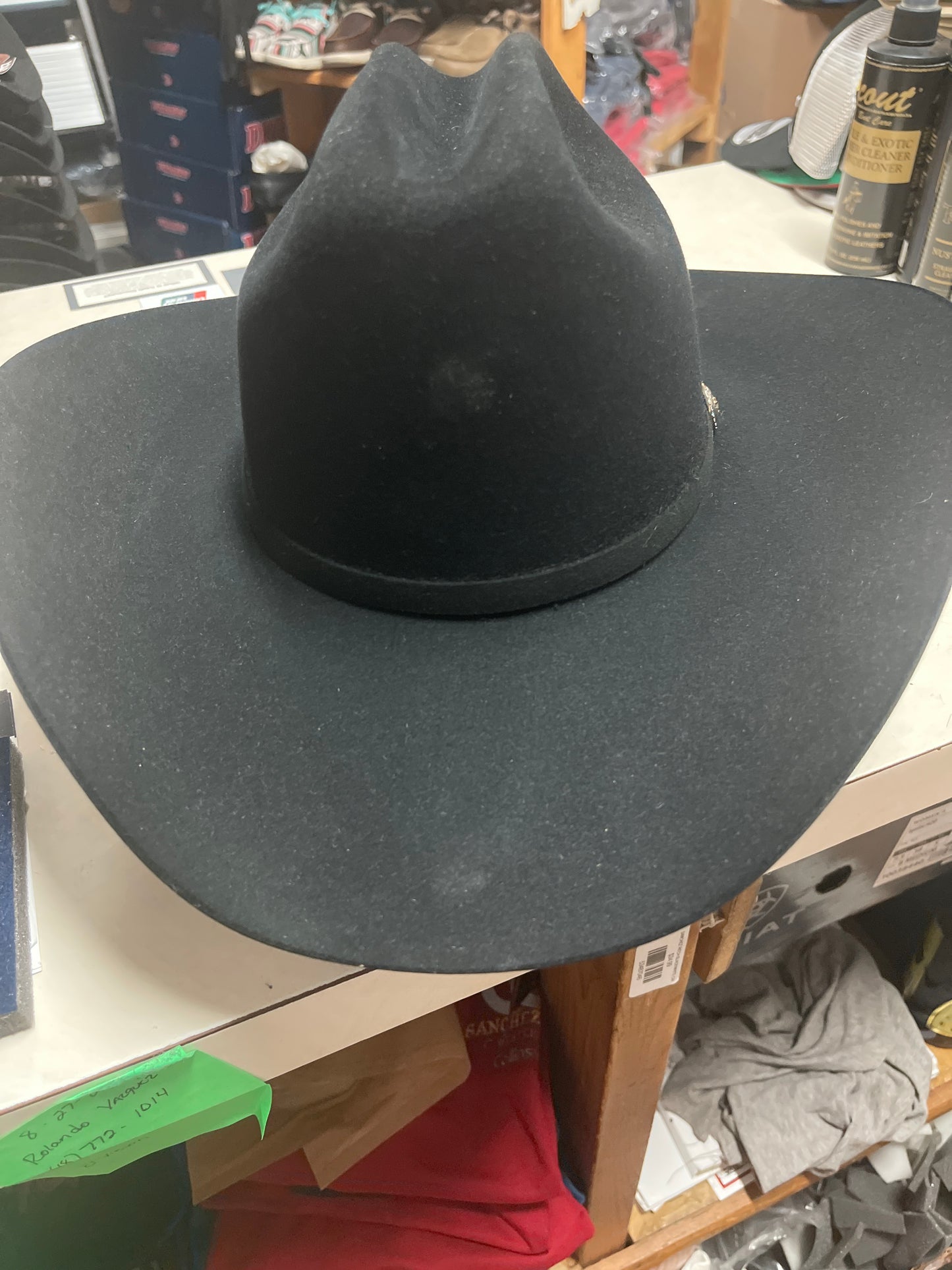 STETSON SHASTA 10X