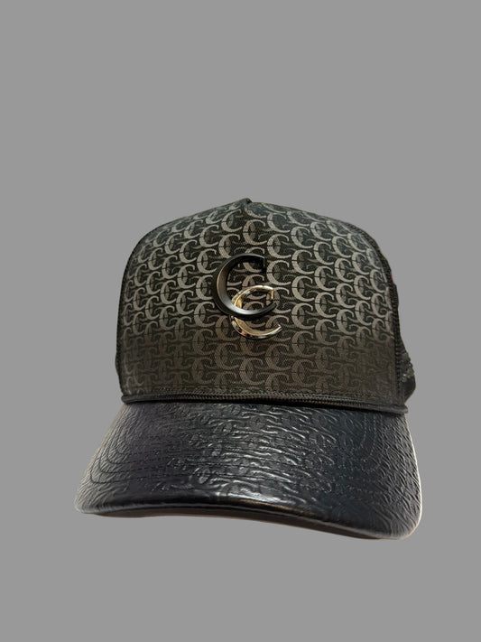 Cuadra Mn Black Cap Snap Black