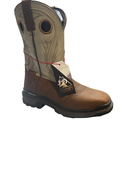 Rocky Worksmart 11" Composite Toe Waterproof Western Boot RKW0394