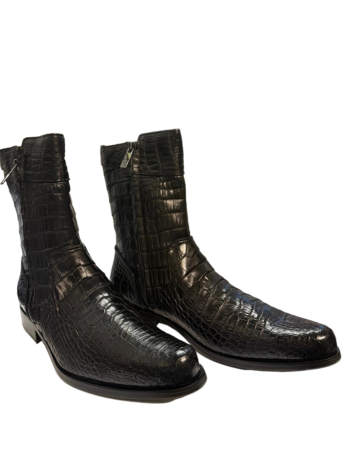 Franco Cuadra Boot Alligator Black full