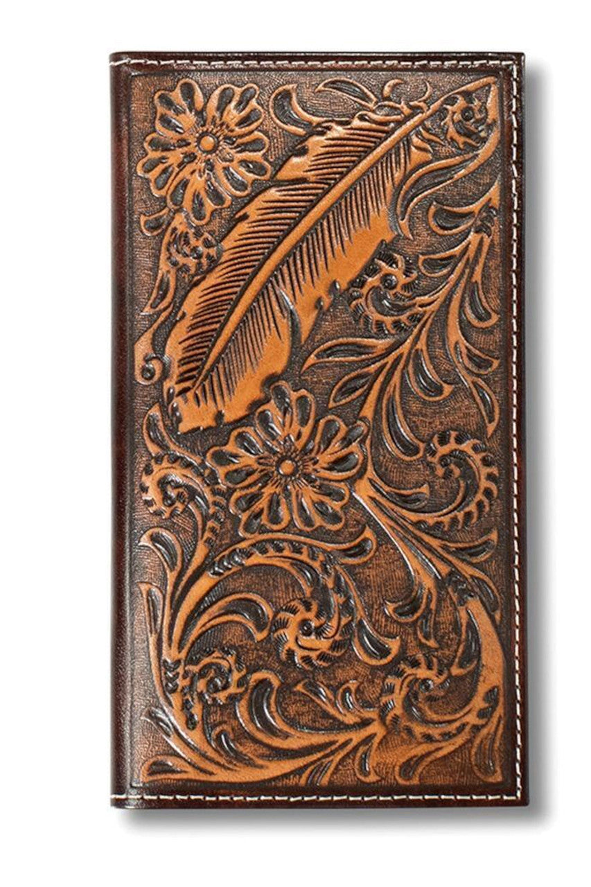 ARIAT Rodeo Wallet/ Checkbook Cover