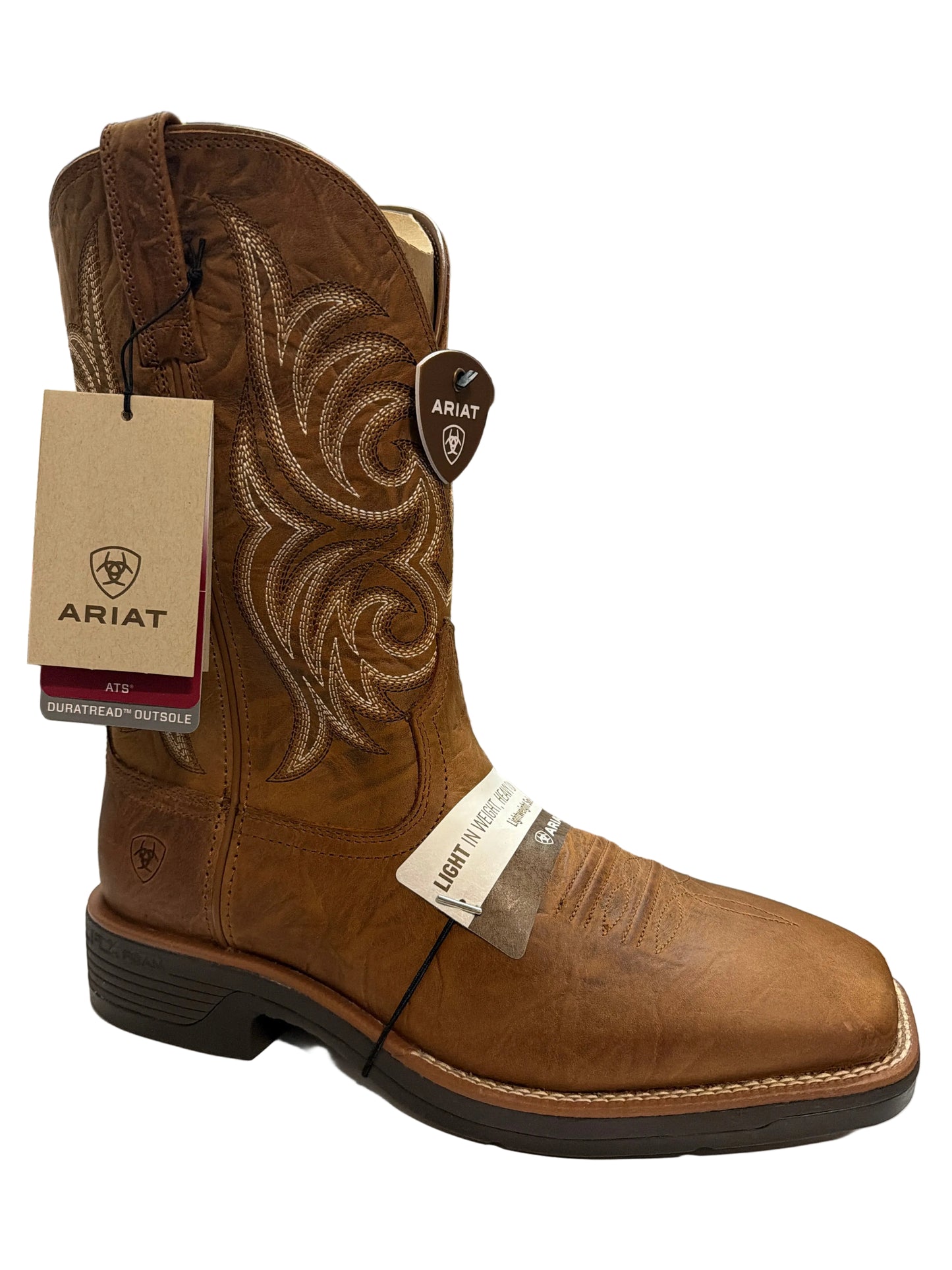 Ariat Men's Boots Ranger Sunbaked Tan  Wide Square