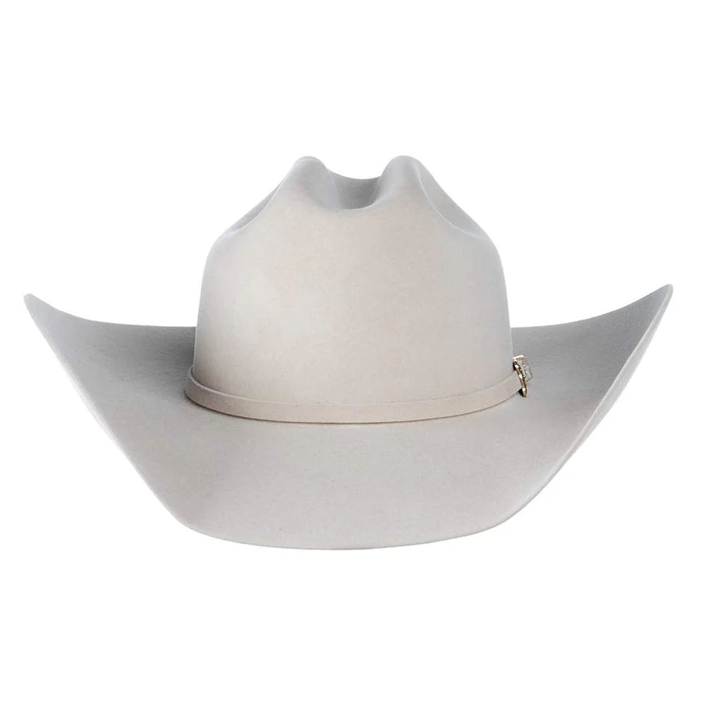 Ariat Bone 10X 4.25in Brim Cattlemans Felt Hat