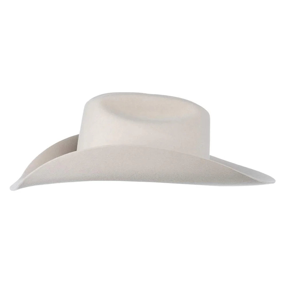 Ariat Bone 10X 4.25in Brim Cattlemans Felt Hat