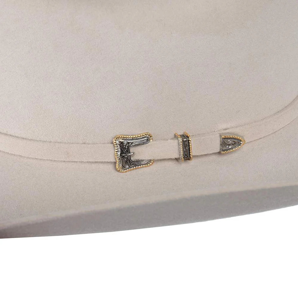 Ariat Bone 10X 4.25in Brim Cattlemans Felt Hat