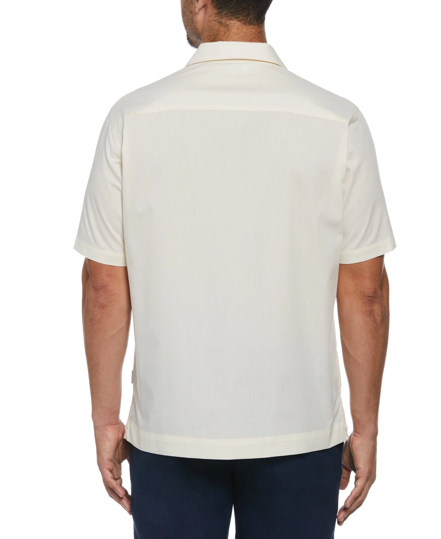 MENS  Classic Guayabera Shirt  Short sleeve