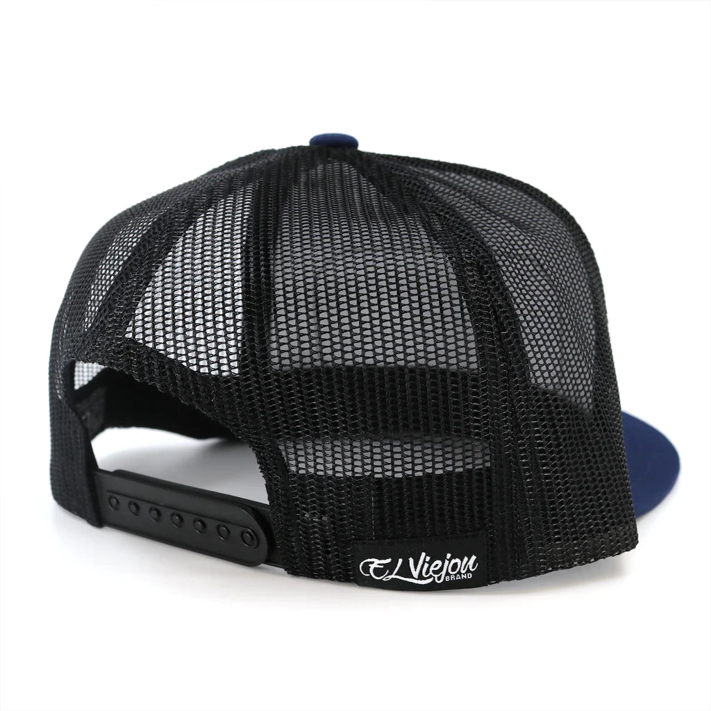 El Viejon Azteca Dark Navy/Black Cap