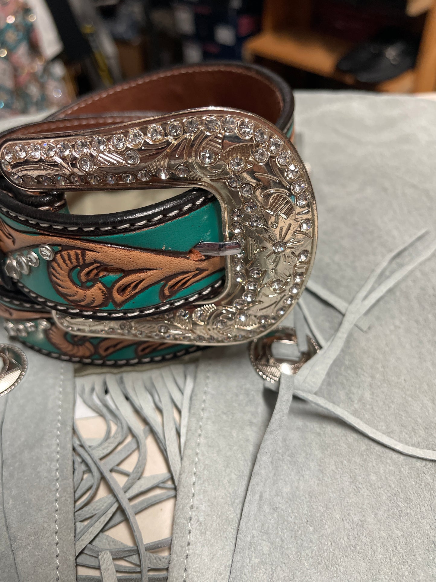 WOMEN BELT AGEL RANCH FASHION