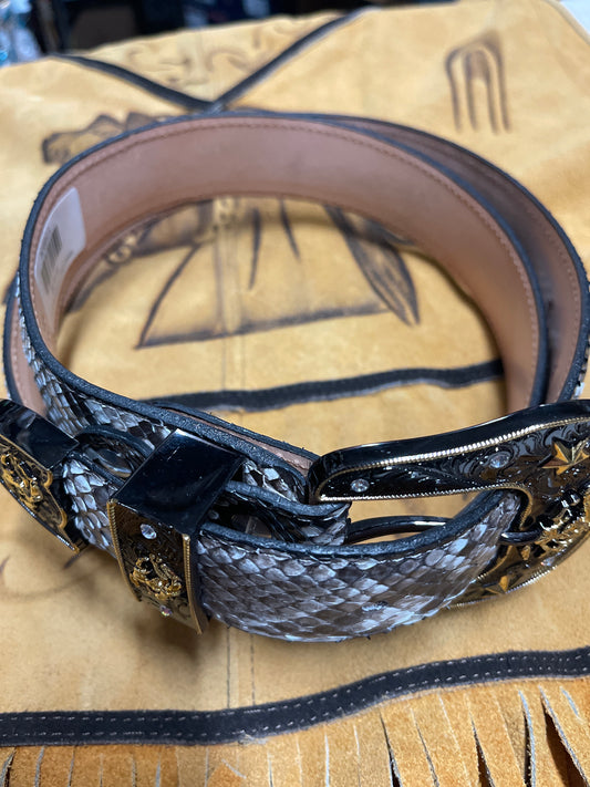 TANNER BELT PYTHON NATURALMENS