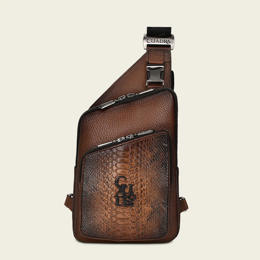 Cuadra Mens Honey shoulder bag