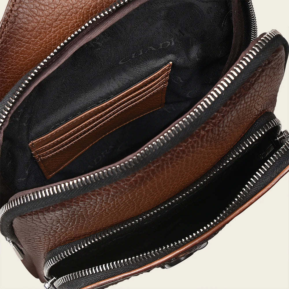 Cuadra Mens Honey shoulder bag