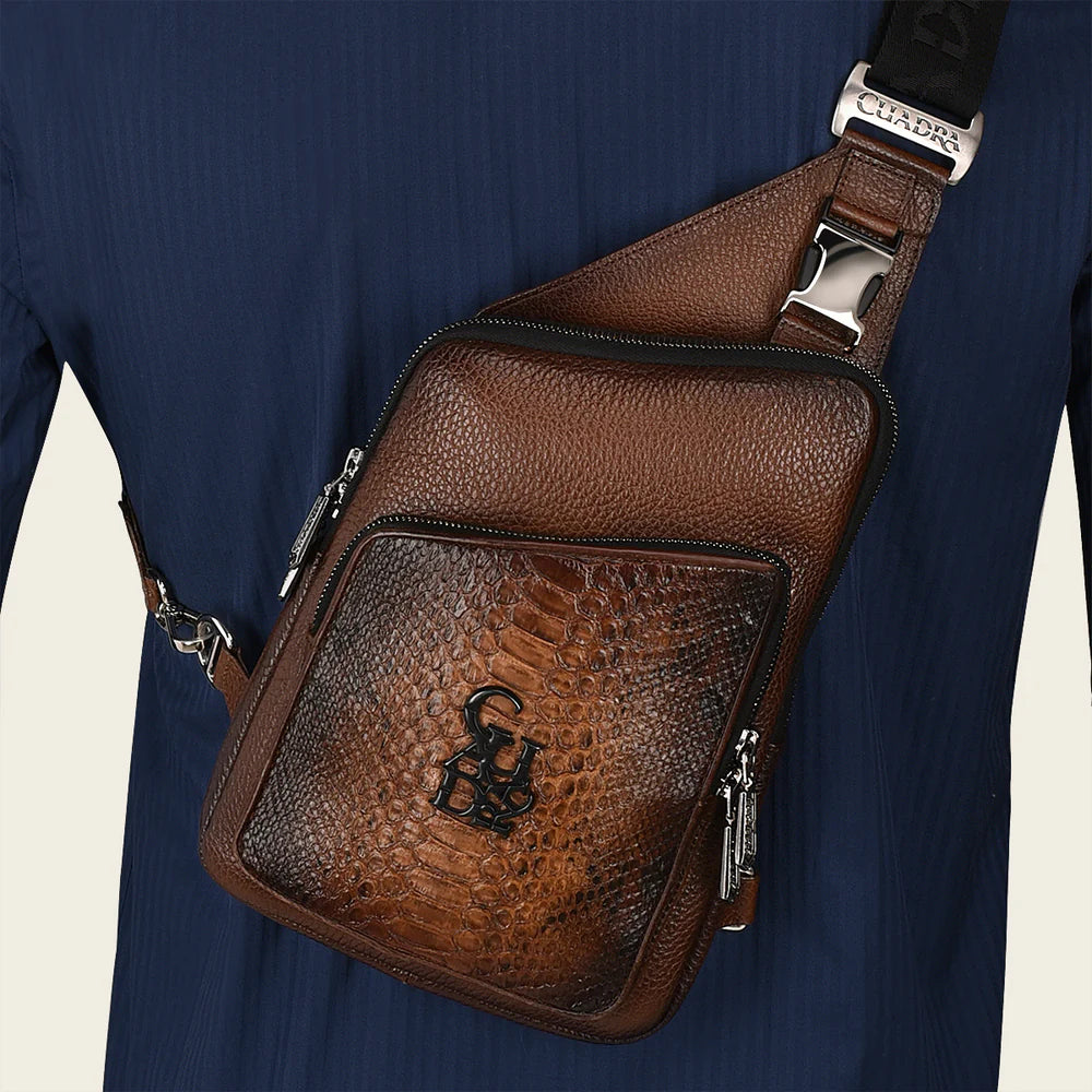 Cuadra Mens Honey shoulder bag