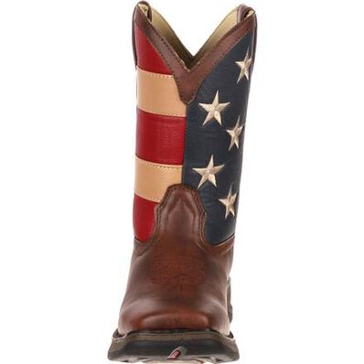 Durango Kid’s American Flag Western Boot. BT245