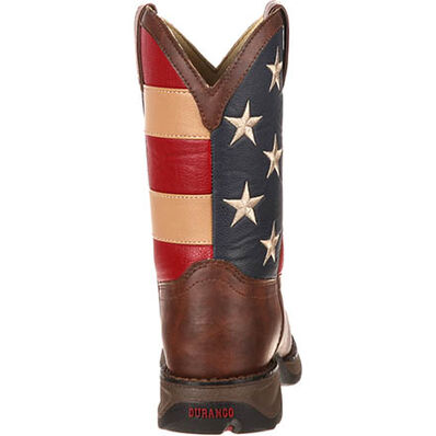 Durango Kid’s American Flag Western Boot. BT245