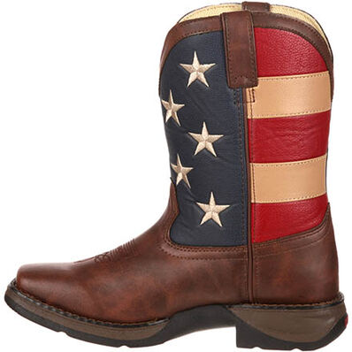 Durango Kid’s American Flag Western Boot. BT245