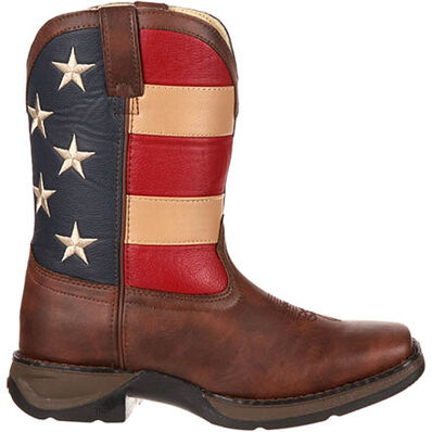 Durango Kid’s American Flag Western Boot. BT245