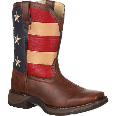 Durango Kid’s American Flag Western Boot. BT245