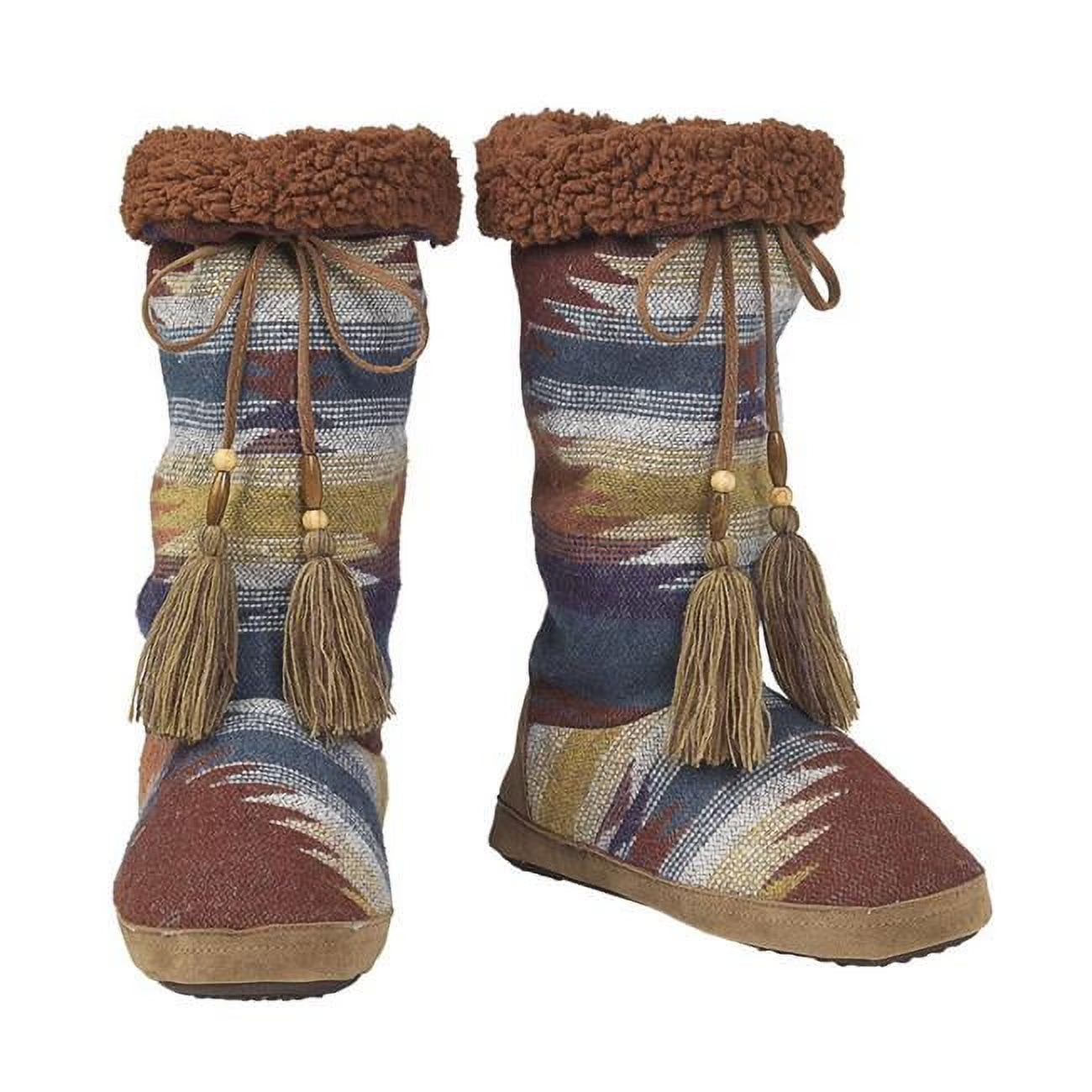 Blazin Roxx Cloth Slipper Boots