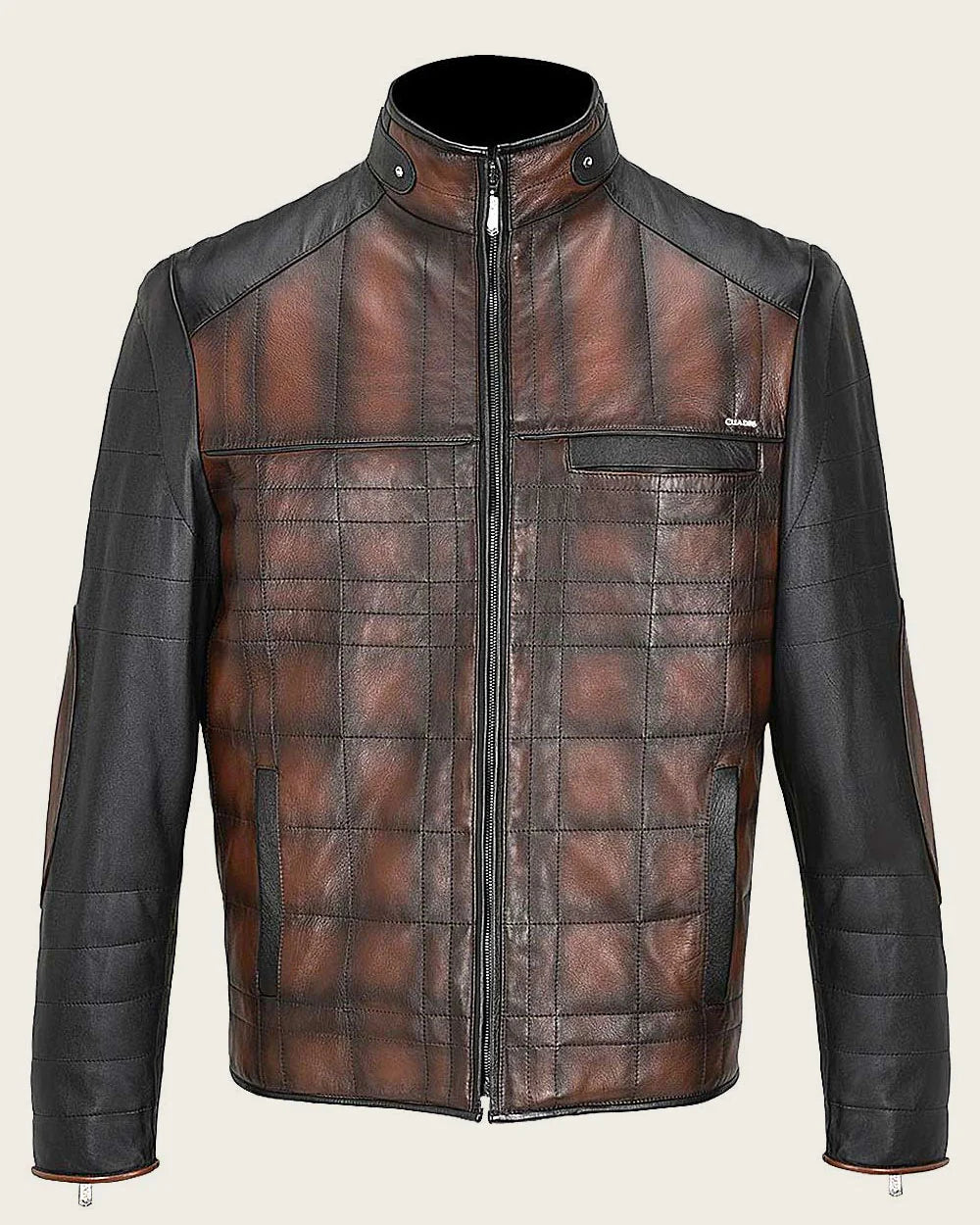 Cuadra Brown Hand-Shaded Jacket