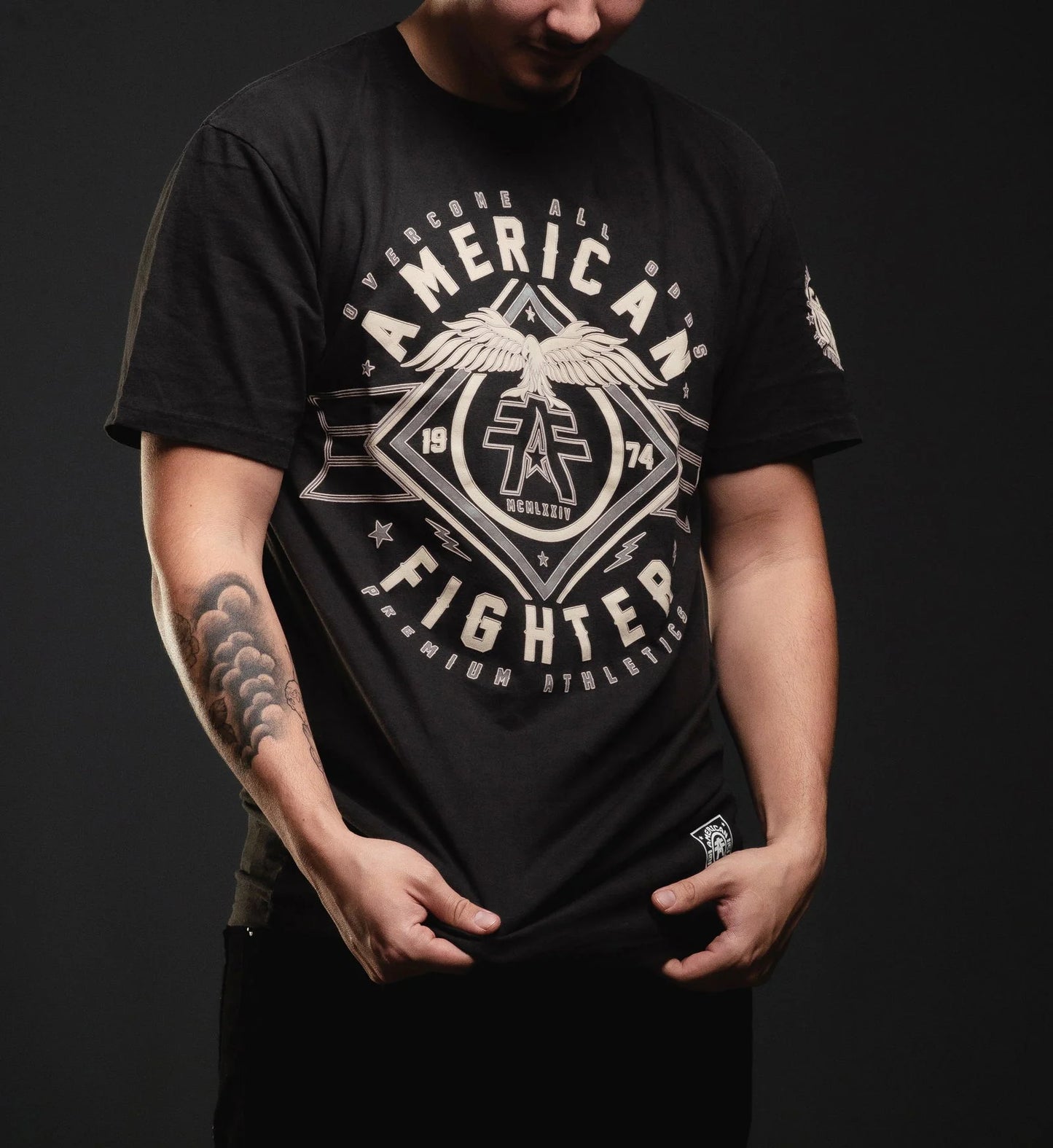 AMERICAN FIGHTER Men's Short Sleeve T-Shirts