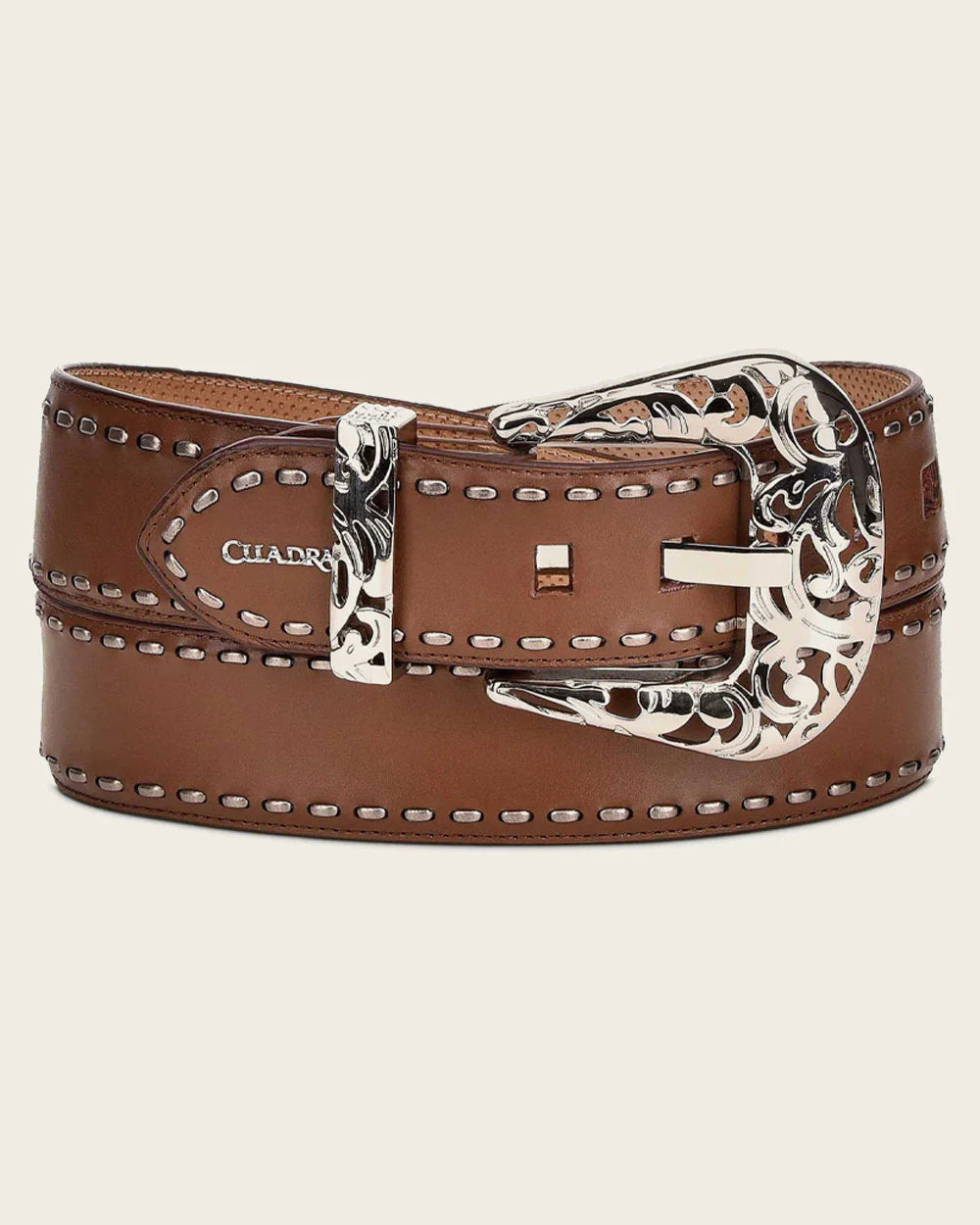 CUADRA Women's Honey Handwoven Belt