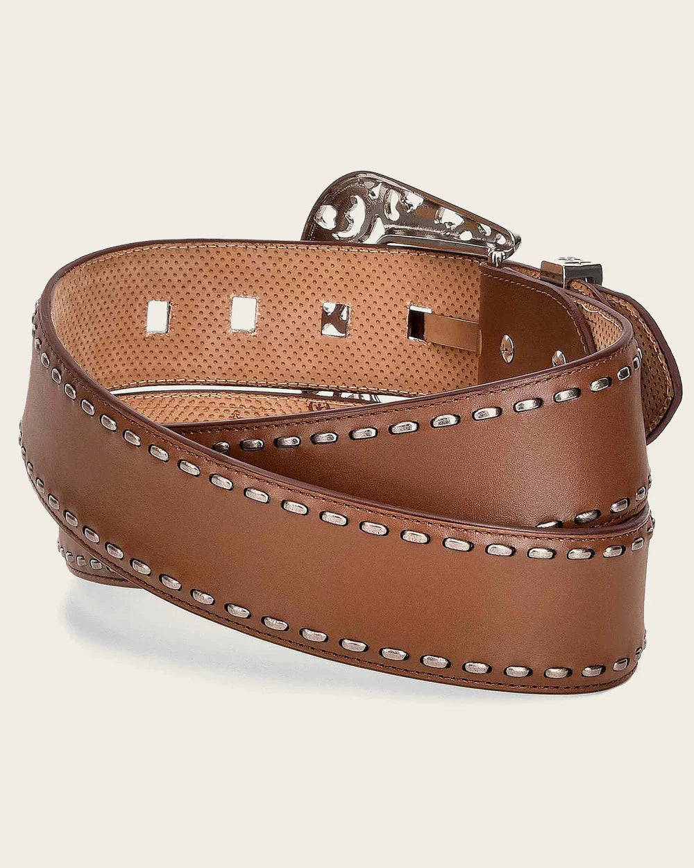 CUADRA Women's Honey Handwoven Belt