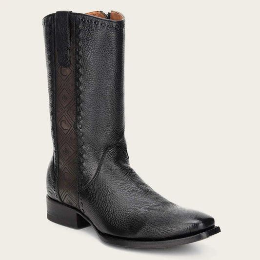 CUADRA_MEN_S_BLACK_DEER_FRENCH_TOE_BOOT-CU349EE-SANCHEZ__SONS-3/4_PROFILE_SHOT