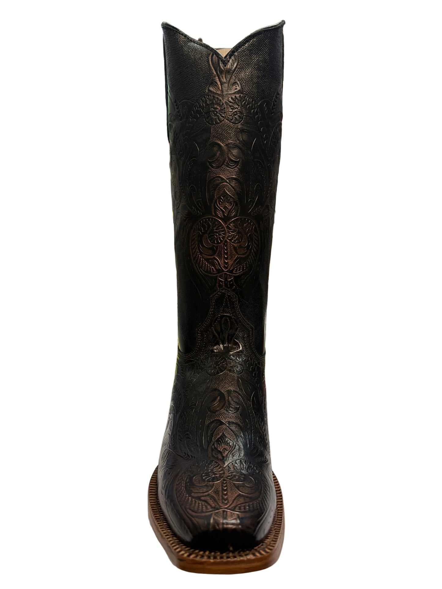 Tanner Mark Boots Womens  Handtool Print  Metallic Copper