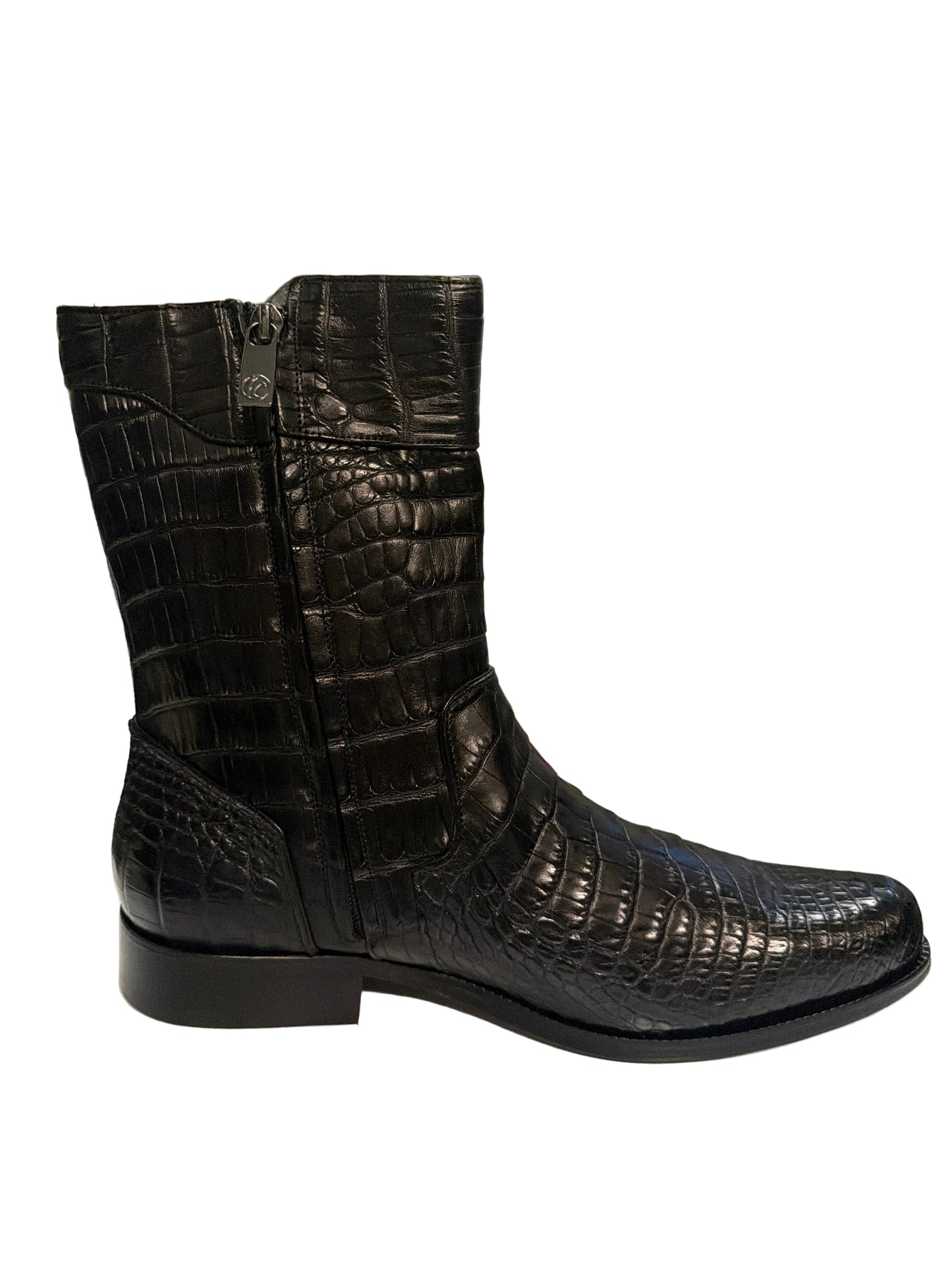 Franco Cuadra Boot Alligator Black full