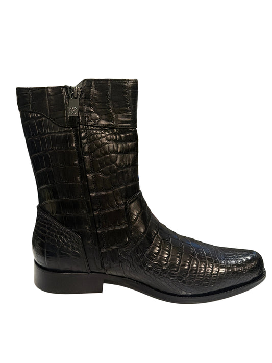 Franco Cuadra Boot Alligator Black full