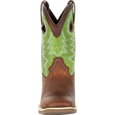 Durango Kid’s Lime Western Boot DBT0221C