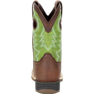 Durango Kid’s Lime Western Boot DBT0221C