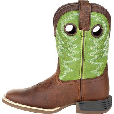 Durango Kid’s Lime Western Boot DBT0221C