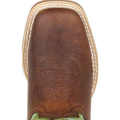 Durango Kid’s Lime Western Boot DBT0221C