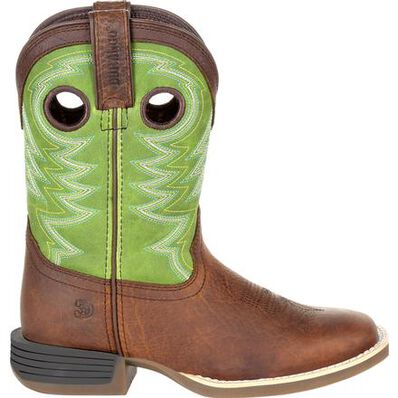 Durango Kid’s Lime Western Boot DBT0221C