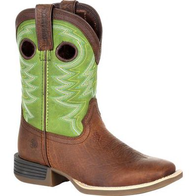 Durango Kid’s Lime Western Boot DBT0221C