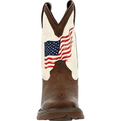 Durango KIDS DISTRESSED FLAG WESTERN BOOT DBT0234C