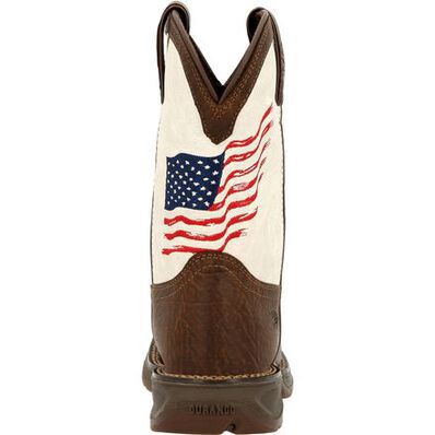 Durango KIDS DISTRESSED FLAG WESTERN BOOT DBT0234C