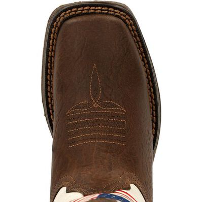 Durango KIDS DISTRESSED FLAG WESTERN BOOT DBT0234C