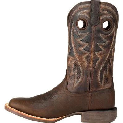 DURANGO® REBEL PRO™ BAY BROWN VENTILATED WESTERN BOOT DDB0264