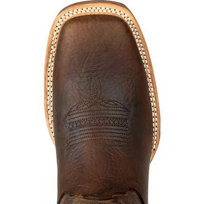 DURANGO® REBEL PRO™ BAY BROWN VENTILATED WESTERN BOOT DDB0264