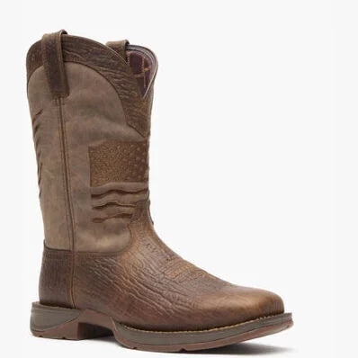 DURANGO Men's Rebel Distressed Flag Boots
